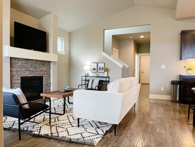 Open Concept Main Living