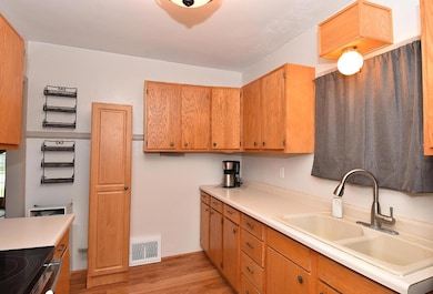 lots of cabinets