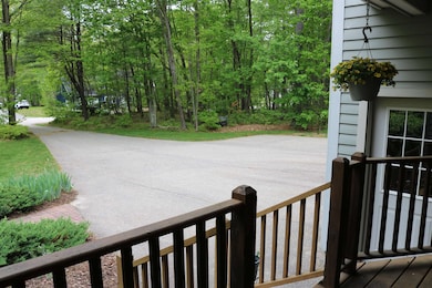 driveway from front porch