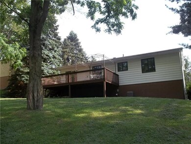 Exterior rear.
