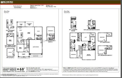 Sandra Floor Plan  Presidio del Norte