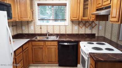 Unit B kitchen