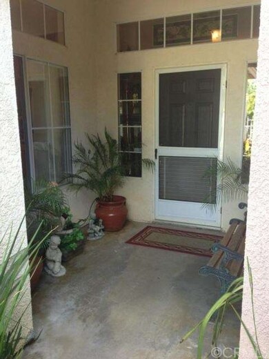 Oversized front porch