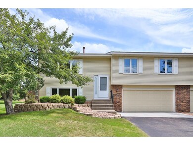 Great curb appeal and low maintenance!  Updated la