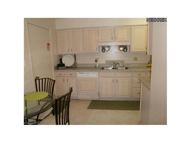 Updated kitchen with newer countertops, flooring a