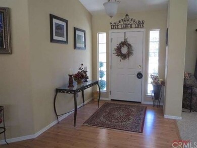 Formal entry way welcomes you to this lovely home
