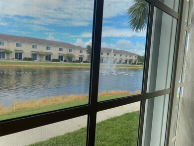 View from living room