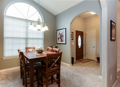 entry to formal dining