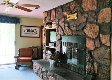 Living Room Fireplace