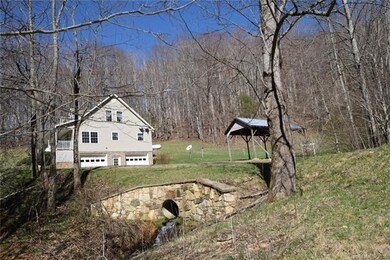 property to left of stream; rv shed included