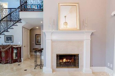 One of three Beautiful Fireplaces