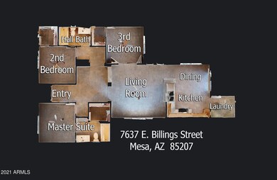 7637 E Billings St unit 75, Mesa, AZ 85207 - photo 4