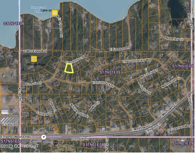 Aerial of Subdivision