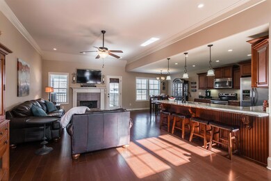 Fantastic open concept is great for entertaining or just everyday living. 