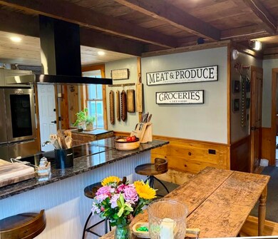 Informal Dining Area & Kitchen