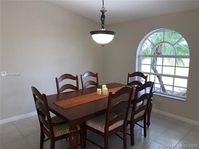 Formal dining room.