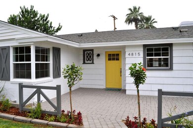 Front entry way