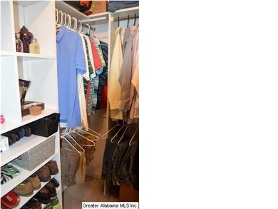 Inside the master closet...this is only half the s
