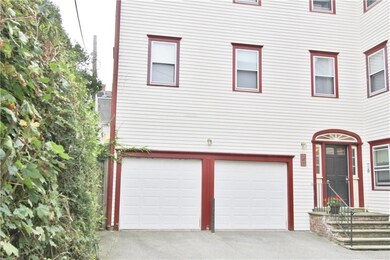 Dedicated Garage Space on Right