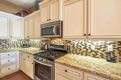 Inlaid Tile Back Splash
