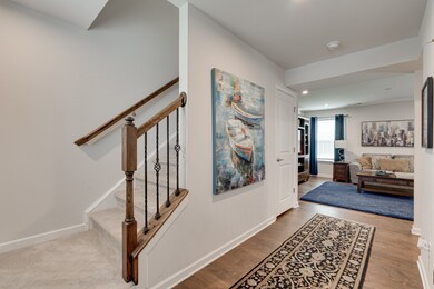 Inviting Open foyer upon entrance