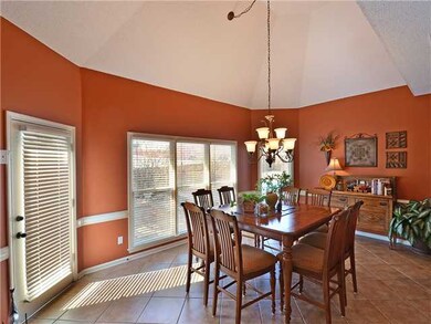 Eat-in area, overlooking pool! Measuring 18x12, it