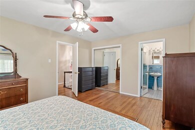 Primary bedroom with en-suite bath.