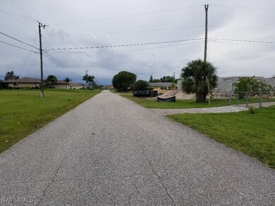 View of street