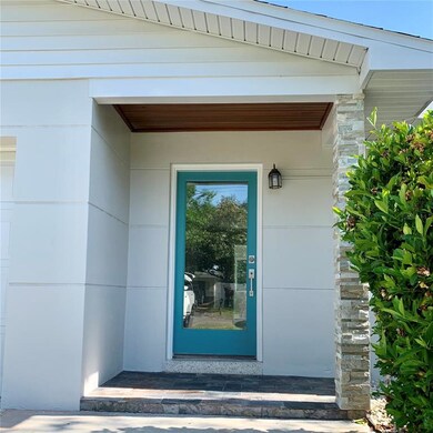 Nice details at the front entry.