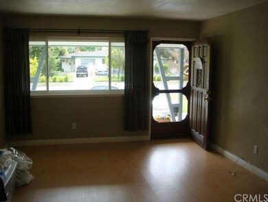 Front door entrance to living room