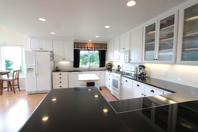 Granite kitchen counter