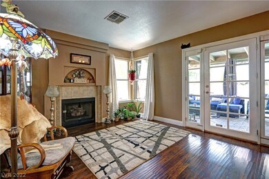 Upgraded doors to outdoor oasis living!