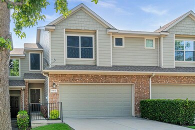 Front entry with two car garage