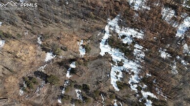 Another drone view of the property.