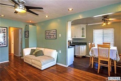 Living room & dining area