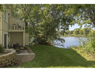 Back of Home, View of Lake