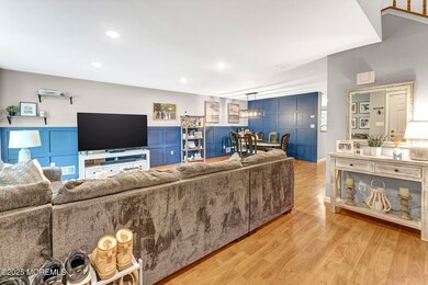 open layout