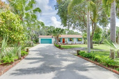 long paved driveway