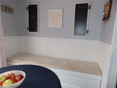 Built-in Bench in Kitchen