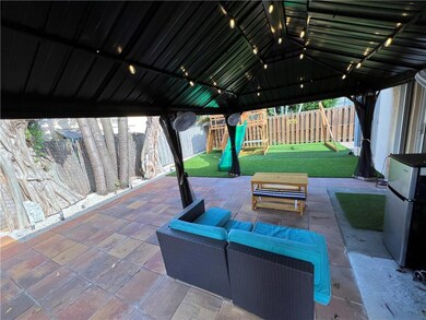 back patio area