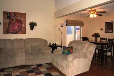 Living Room With Wood Floor