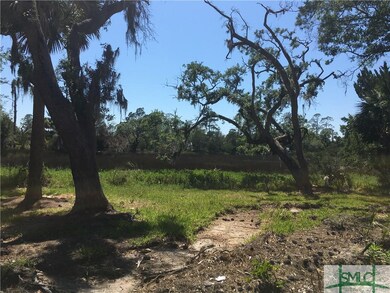 The private lot has a beautiful view of the marsh.