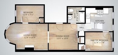 31 Wigglesworth St unit 2, Roxbury Crossing, MA 02120 - photo 3