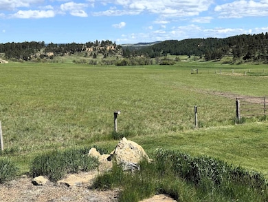View looking SW from the Ranch House deck.