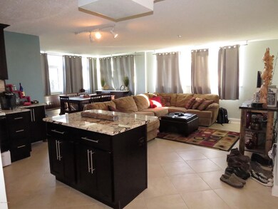 Open floor plan