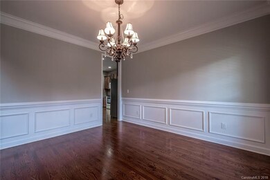 Dining Room--wainscoting, crown molding, beautiful