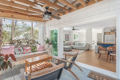 Screen Porch Dining Living 30