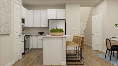Builder images of previously built decorated model