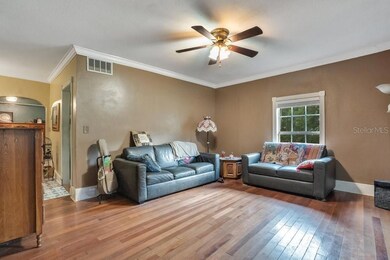 The main level features LOW-MAINTENANCE laminate flooring for everyday comfort and style.