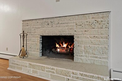Large Fireplace